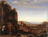 Famous Flight Paintings - Rest on the Flight into Egypt